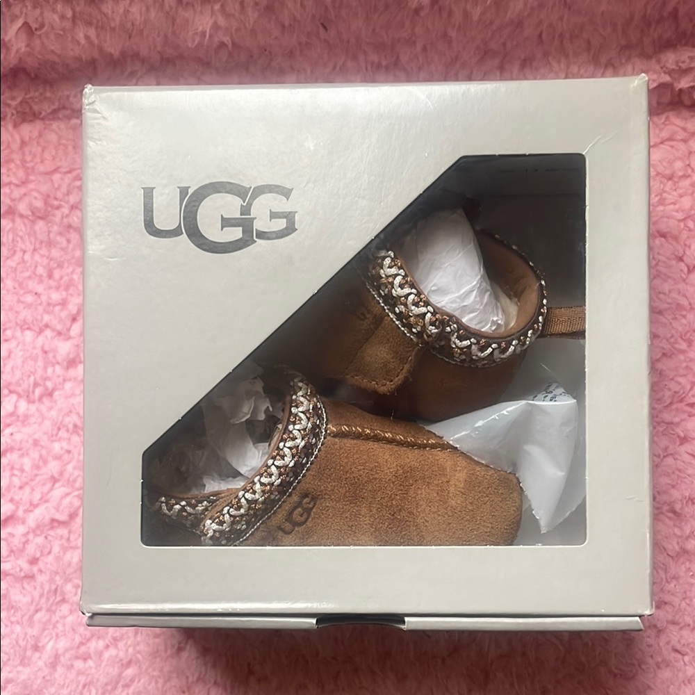 UGG Baby Booties in Brown
